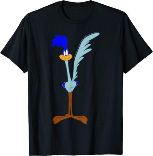 Looney Tunes Road Runner Simple Portrait Funny T-Shirt XL