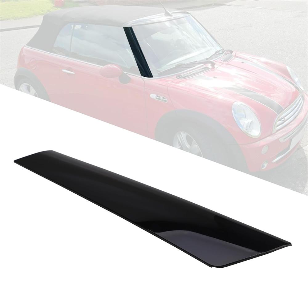 Right Front Windshield Post Trim Black 51137128158 For Mini Cooper R50 R52 R53