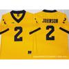 Michigan Wolverines College Football Jersey Mens Cotton Blend Embroidered Team Uniform Rugby Sports Fans
