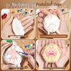 DIY Polymer Clay Sculpture Kit with Glossy Oil Plaster