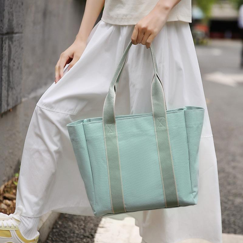Tote Bag Women's Large Capacity Shoulder Bag Commuter Travel Bag