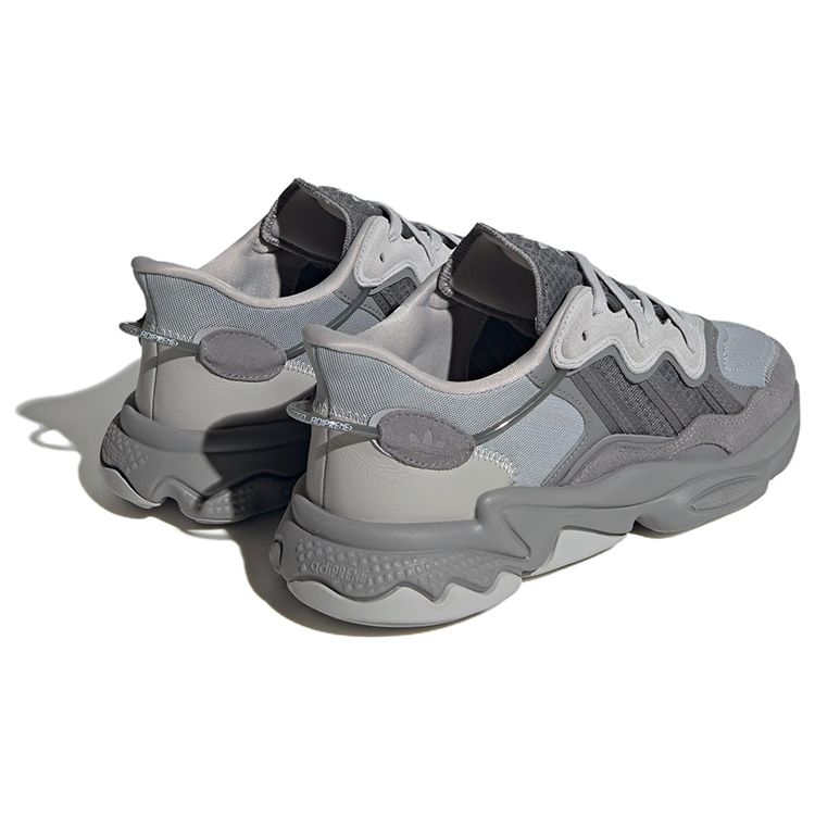 Adidas Ozweego Triple Grey Unisex Sneakers Grey-Two Grey-Four Grey-Three ID9823