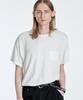 IL CORSO Textured Slub Short Sleeve T-Shirt White