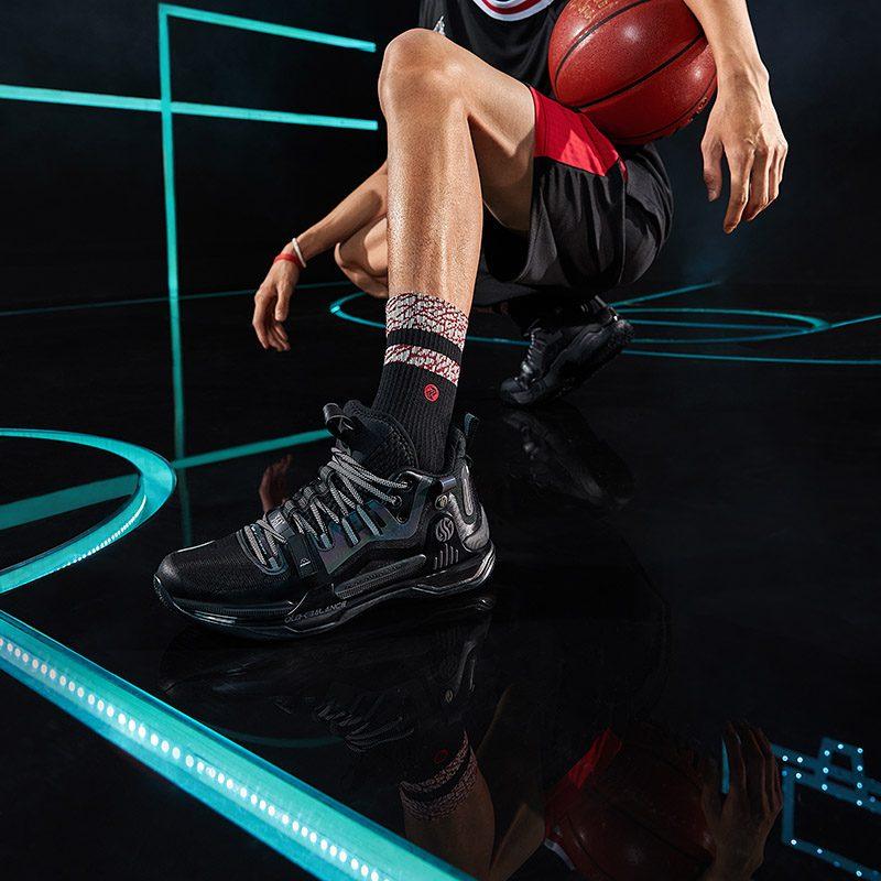 361 AG 1 Aaron Gordon AG1 Comodo E Traspirante Ammortizzazione Antiscivolo Resistente All'abrasione High top 572111110-1