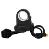 Motorcycle Elbow Guard High Strength Falling Resistant Stainless Steel EVA Breathable Flexible Riding Elbow Protector