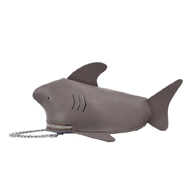 Playful Cartoon Animal Shape Women's PU Shoulder Bags Chain Sling Crossbody Bag