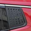 PVC Dekorativní Krycí Samolepky na Trojúhelníkové Sklo Zadních Dveří Auta pro Jeep Compass 4-Dveřový 2017-2026 Vnější Doplňky