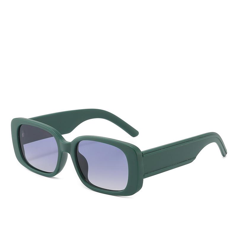 Trendy Square Frame Women s Sunglasses – Large Legs, Model 31013