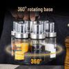 SIFAR Rotary Glass Spice Dispenser Set