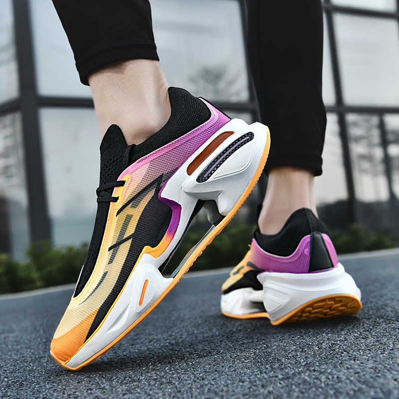 Zapatos Deportivos de Tenis Planos Perforados para Hombre Caminar Talla 50 Zapatillas Hombre Lujo Deporte Más Vendidos Tenisfeminino Zapatos Cosplay