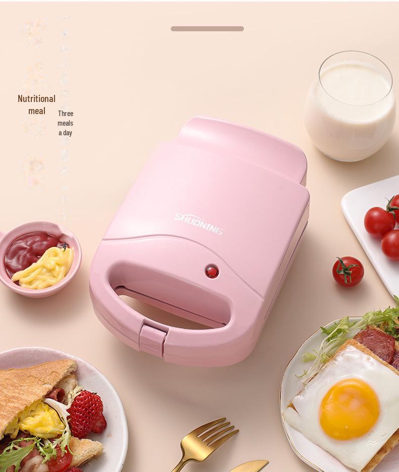 Multifunctional Bread & Sandwich Maker with Waffle Feature for Breakfast Meals