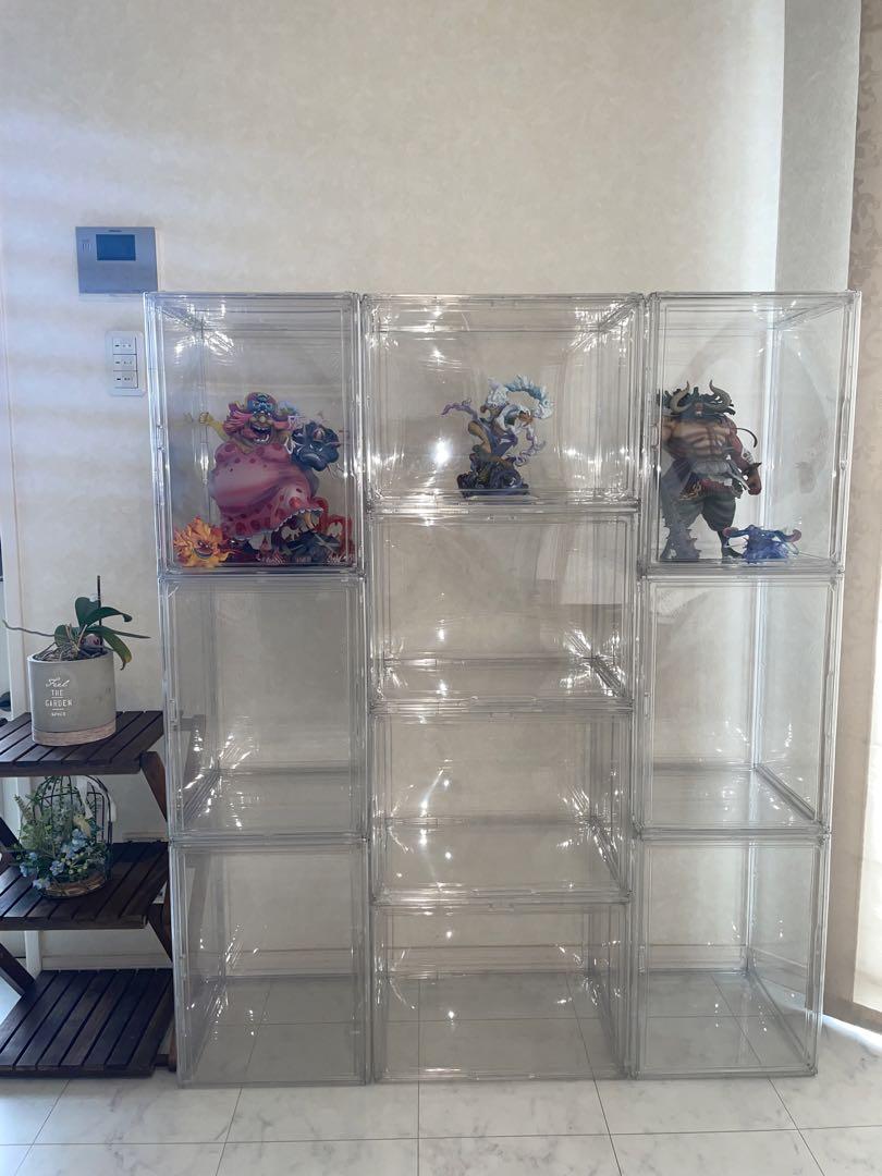 

[USED] Large figure case, 1 piece