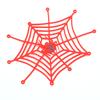Luggage Roof Rack Net Durable Elastic Spider Shape Toolbox Simulation Decoration for 110
