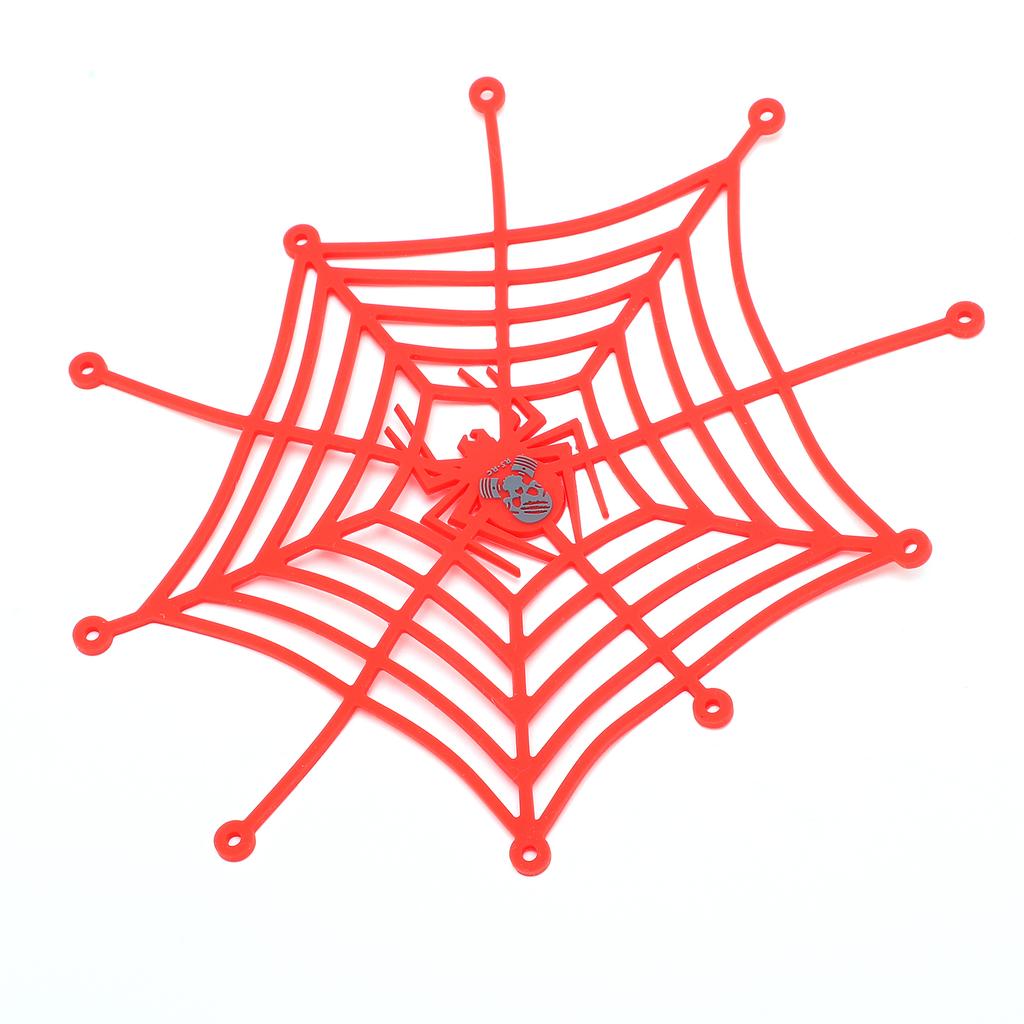 Luggage Roof Rack Net Durable Elastic Spider Shape Toolbox Simulation Decoration for 110