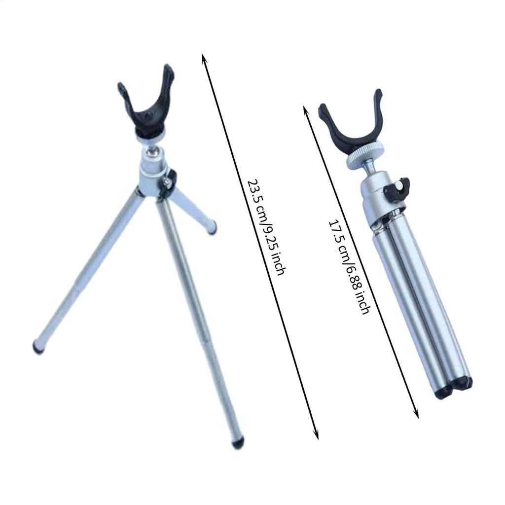 Fishing Tripod Stand Fishing Pole Tripod Bracket Aluminum Alloy Portable Folding Fishing Rod Tripod Stand For Ice Fishing