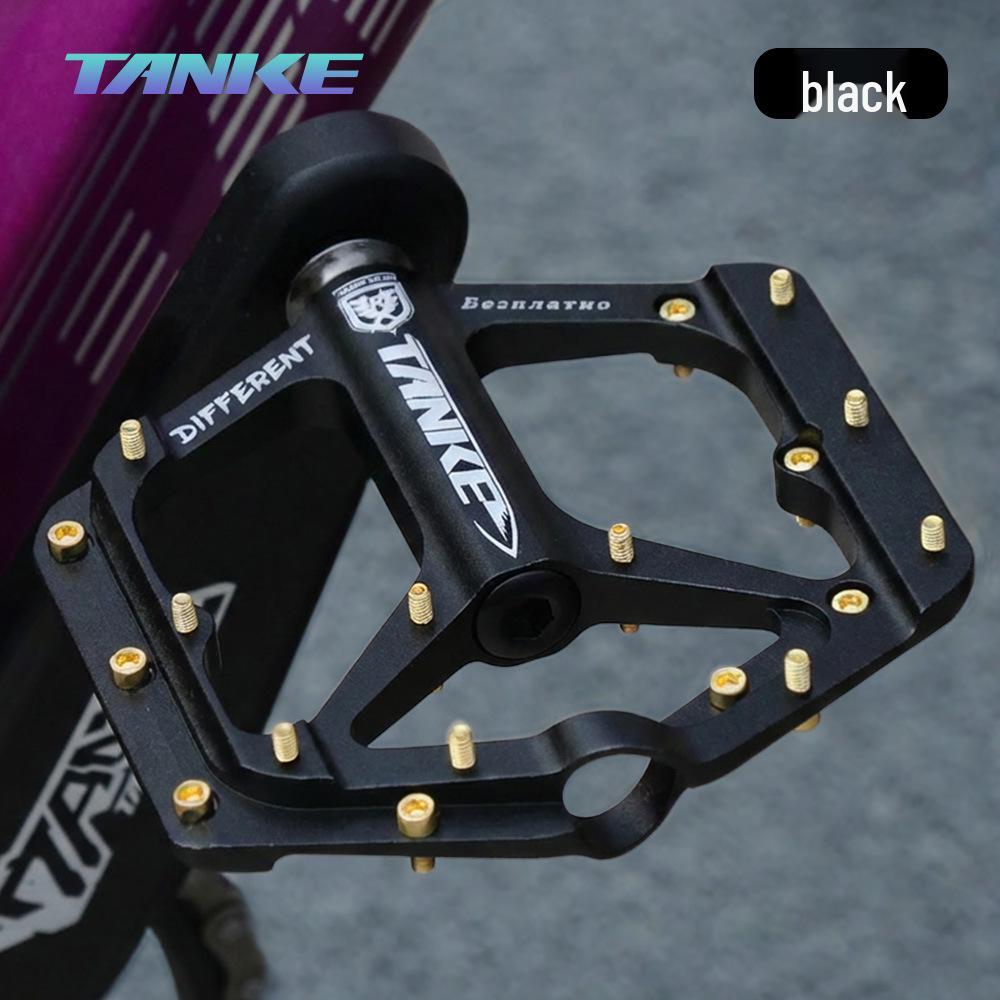 Carbon Guest CNC Colorful Aluminum Bike Pedals with Bearing Axle for Mountain and Off-Road Biking