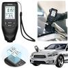 HW-400 Digital Paint Thickness Gauge 0-2000UM Car Coating Depth Gauge Paint Mil Thickness Tester for FE & NFE