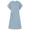 GAP Women's Modal Blend Logo Slim Fit Short Sleeve Dress