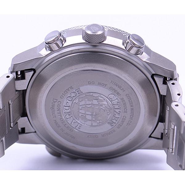 Citizen PMV65-2271 ( Armbanduhr PROMASTER SKY Serie Eco-Drive Funkuhr Herren) Runde Uhr