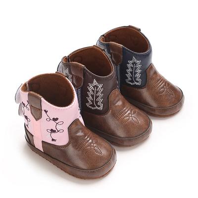 Bottes plates antidérapantes pour bébé Chaussures premiers pas