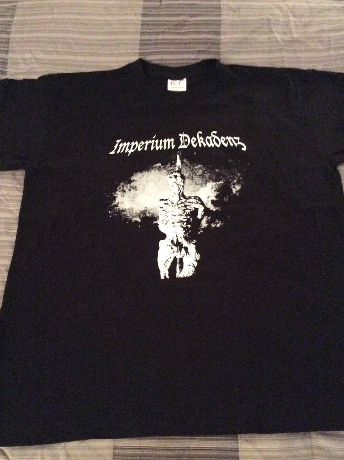IMPERIUM DEKADENZ Das Imperium Shirt L, Inquisition, Urgehal, Urfaust, Empyrium L