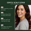 Gentle Scalp Scrub The Scalp Scrub Exfoliates, Reduces Dandruff And Nourishes Scalp Care