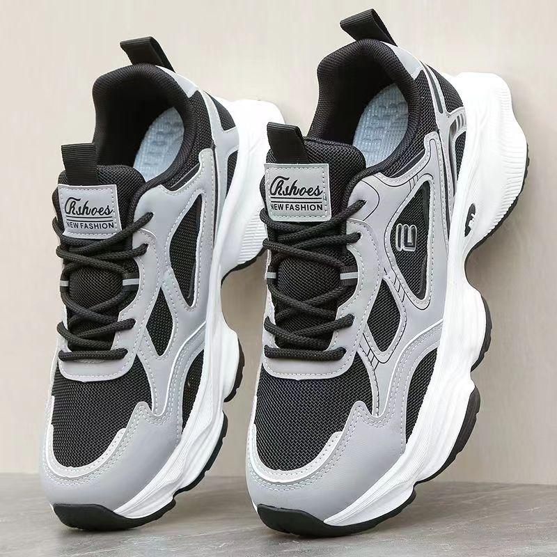 

Daddy shoes 22 spring new breathable platform sports shoes casual shoes 38 standard size