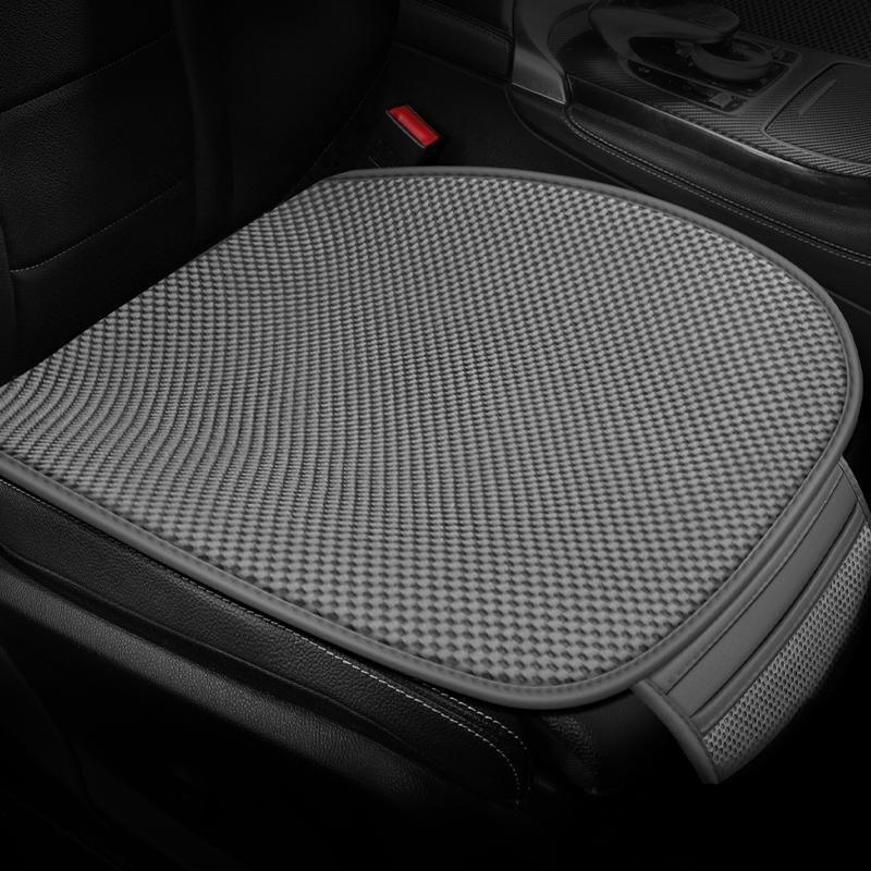 New Cellular Mesh Ice Wire Small Three-Piece Car Pad Comfortable Four Seasons Universal Breathable Three-Piece Set
