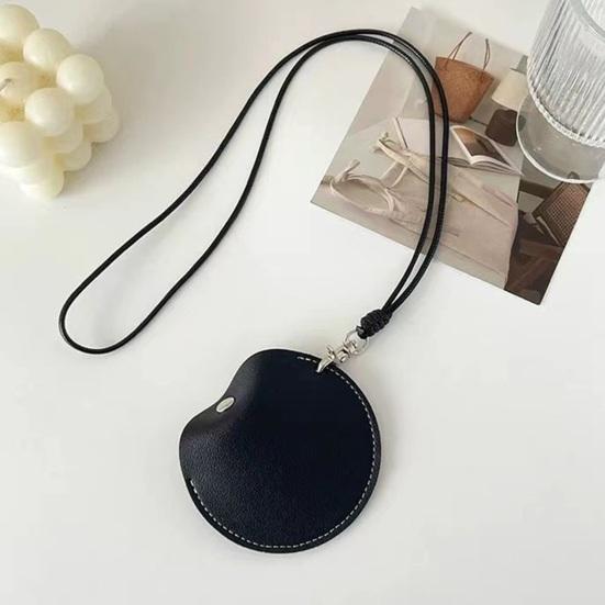 Подвесной шейный мешочек из искусственной кожи для монет — фото 6