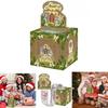 Christmas Jesus Theme Party Decor Money Box With Paper Material For Holiday Celebration