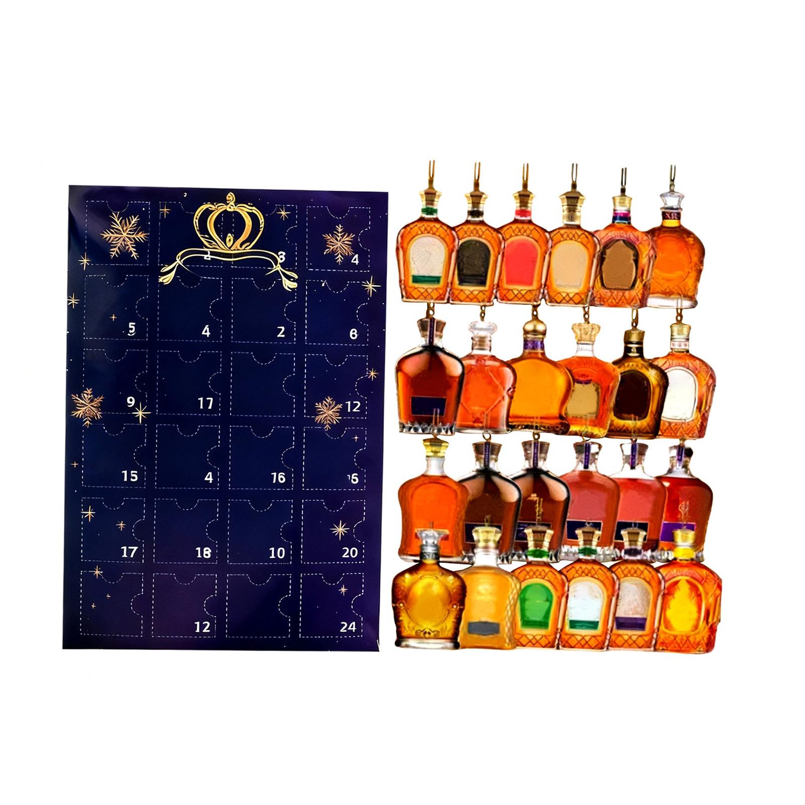 

2D Flat Aircraft Box 24pc Series Advent Calendar Christmas Countdown One Size фиолетовый