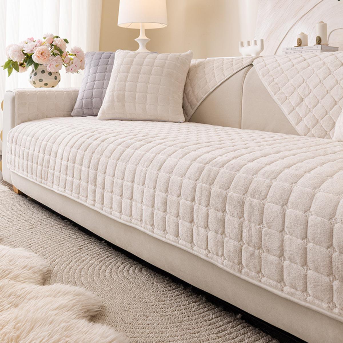 

Minimalist Style, Flannel, Soft and Sticky, Sofa Cushion, Sofa Cover, Seat Cushion 70*70cm