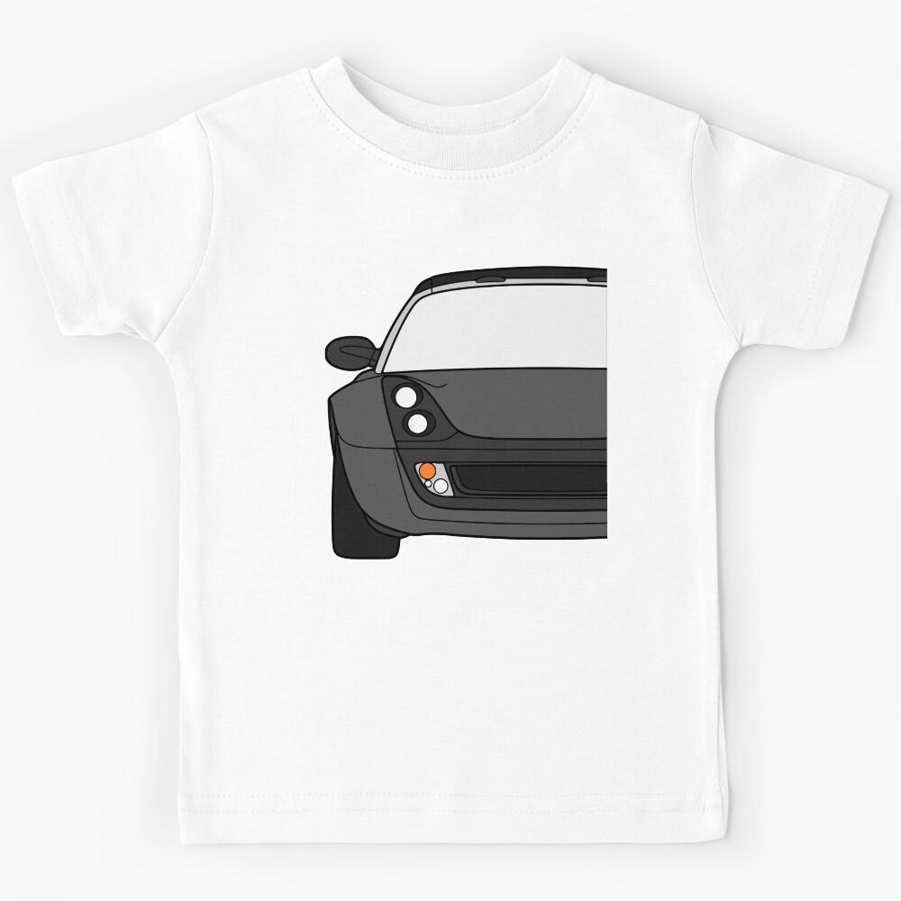 Smart Roadster 2003-2007 grey Kids T-Shirt 110