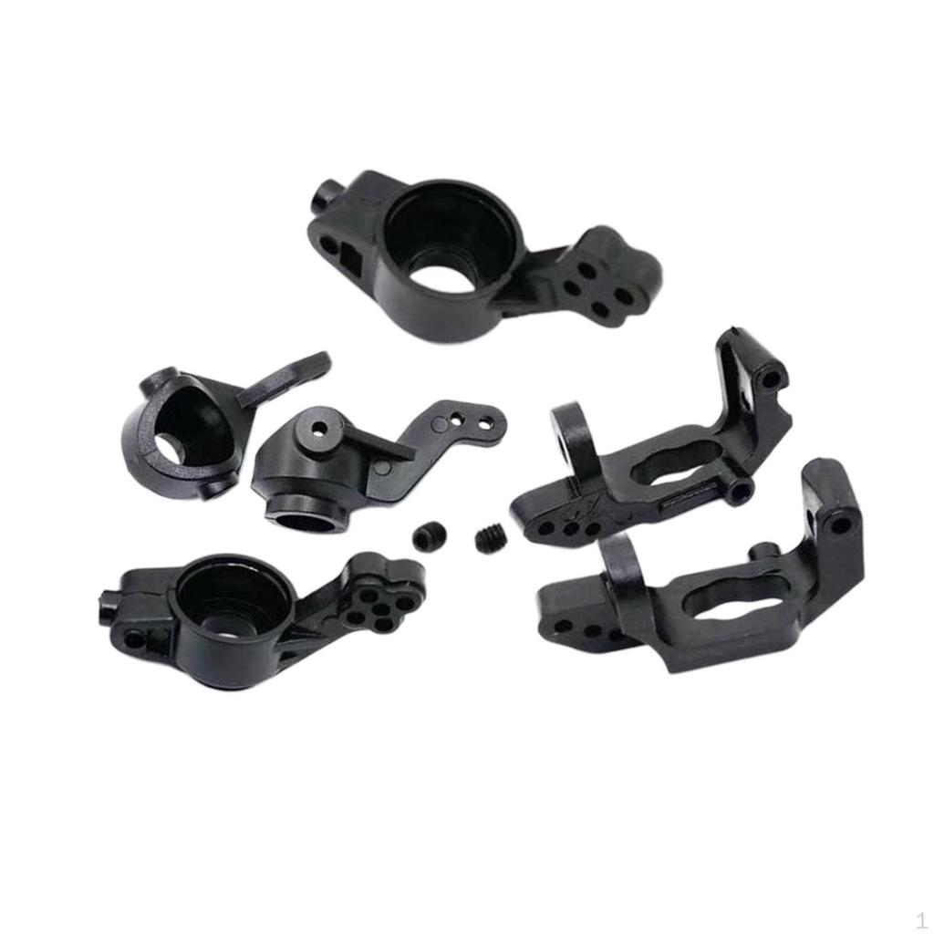 Steering Hub Carrier Kits for HSP 1:10 Scale RC Crawler Buggy Car Parts