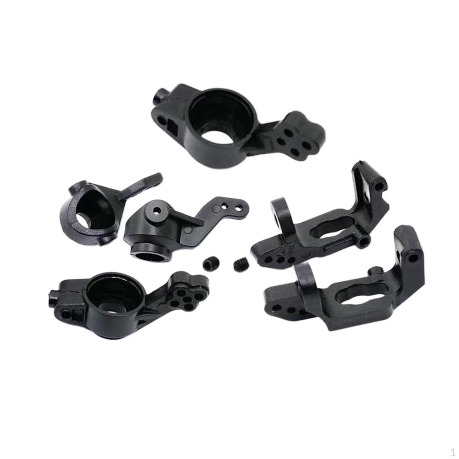 

Steering Hub Carrier Kits for HSP 1:10 Scale RC Crawler Buggy Car Parts