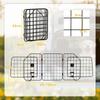 Dog Guard for Cars, Vans, Vehicles, with 93-150cm Adjustable Width