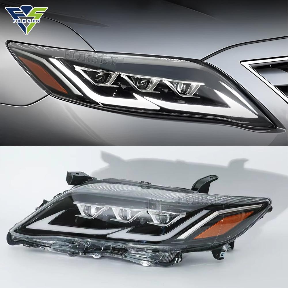 2006-2011 Camry Three-Eye Headlight Upgrade