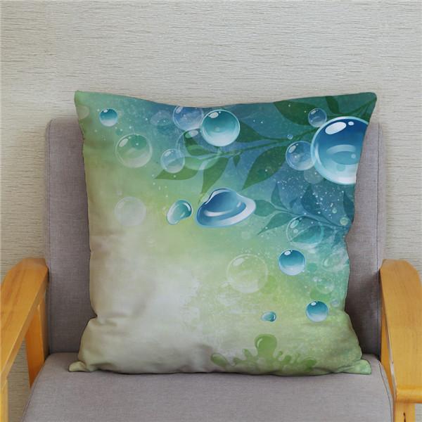 Домашний декор Спальня Тюльпан Цветочный чехол для подушки Наволочка Диван Домашний декор Наволочка 40x40cm