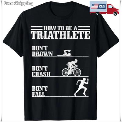 Triathlon Sport Funny Triathlet Tee Shirt S-5XL P9984