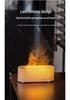 2025 Colorful Flame Aroma Diffuser USB Desktop Light & Humidifier