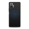 Phone Case For Xiaomi Redmi Note 14 13 12 Pro Plus 5G 9S 9 10 11 4G 14C 13C 12C 10C 9C 9A Soft Cover Honeycomb Pattern