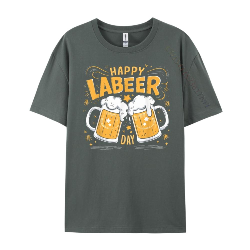 Happy Labeer Day Funny Labor Day BBQ Celebration Mens Graphic Tshirts Summer Funny T Shirts Japan Style