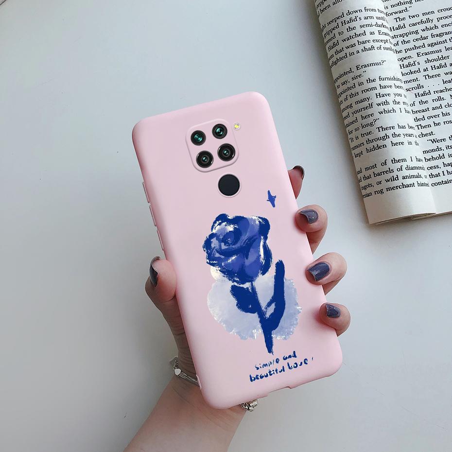 For Xiaomi Redmi Note 9 Case soft Cartoon Pattern Silicone Phone Back Cover Case For Xiaomi Redmi Note9 Note 9 Pro Max 9s Bumper