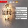Elegant Post-Modern Crystal Chandelier for Living and Dining Rooms