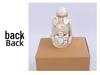 Halloween Skeleton Resin Figurine - Hear No See No Speak No Evil