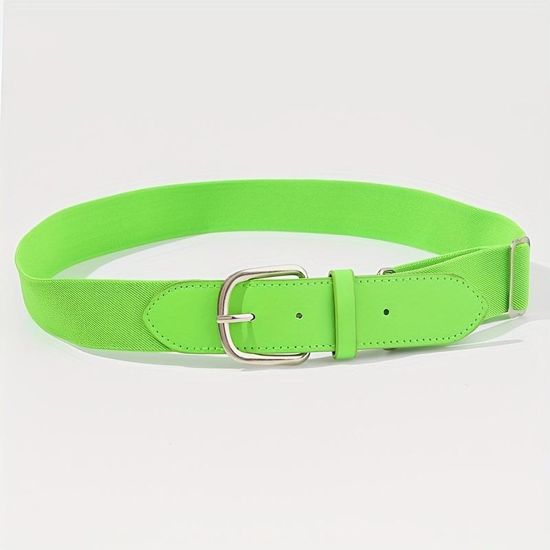 Student Elastic Baseball Sports Belt
