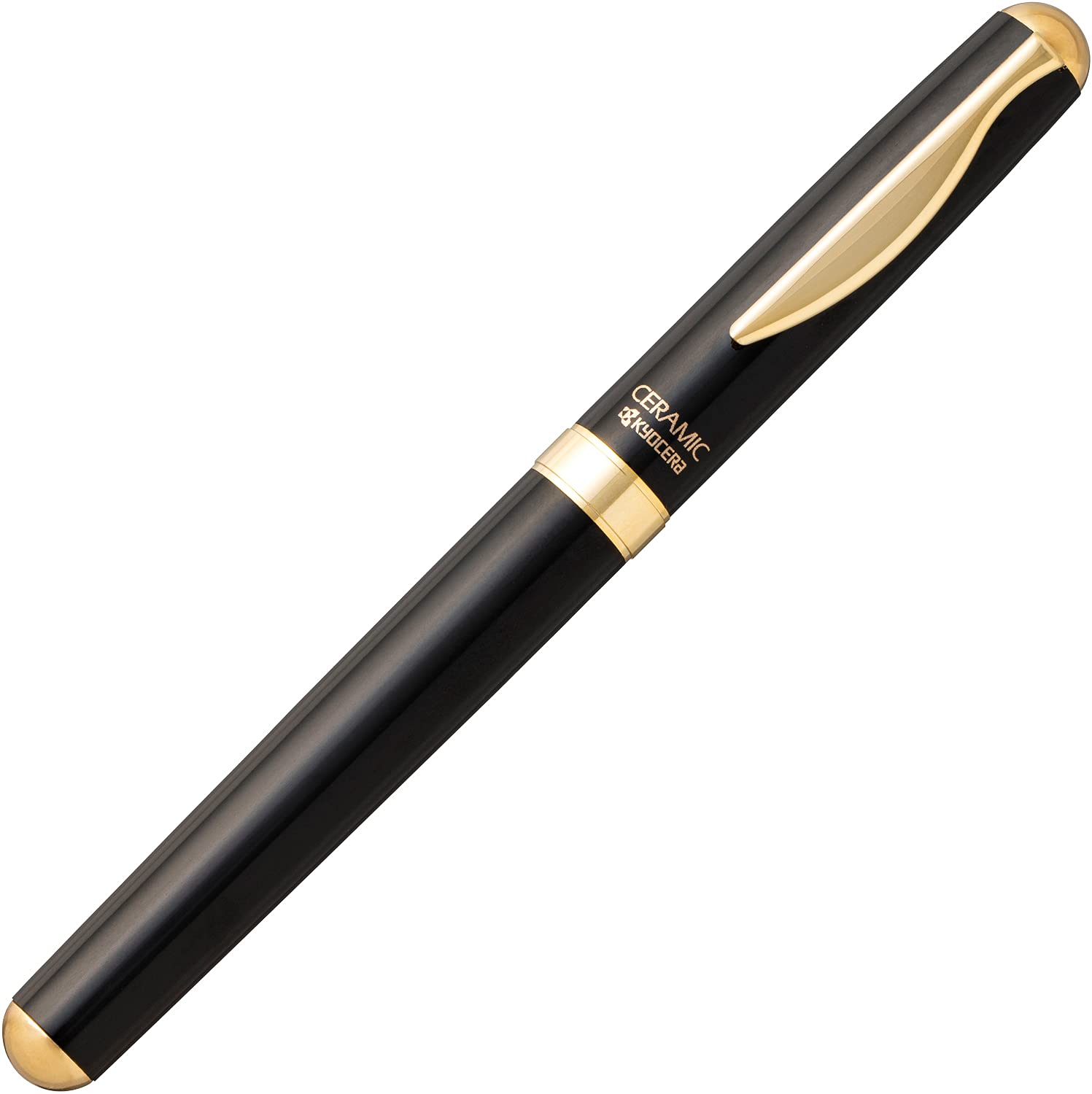 

please purchase the successor Kyocera Ballpoint Ceramic BK [Discontinued, model] Pen, Water-based, Tip, Gift, Black, KCB-20