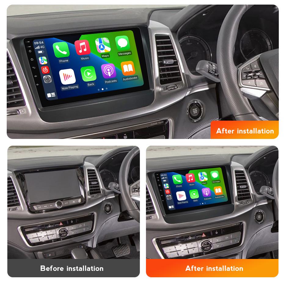 Compatible Wireless CarPlay for SsangYong Rexton Android Navigation