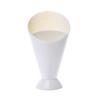 Snack Cone Stand + Remove Dip Holder for Fries Chips Finger Food Home Restaurant