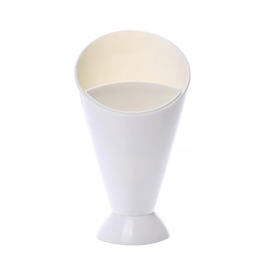Snack Cone Stand + Remove Dip Holder for Fries Chips Finger Food Home Restaurant